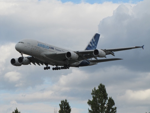 Airbus A 380 Prototypes