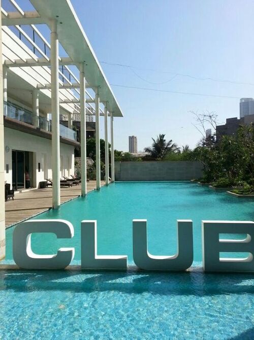 Le club house