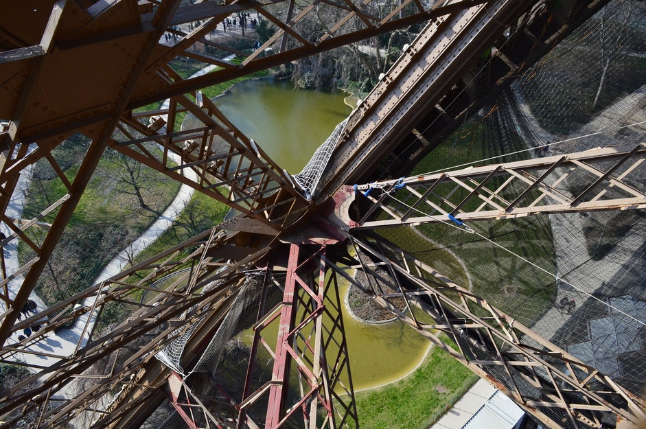 Le grand Meccano de la Tour Eiffel