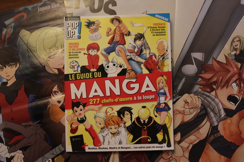 Le guide du manga. Collection POP Up numéro 1