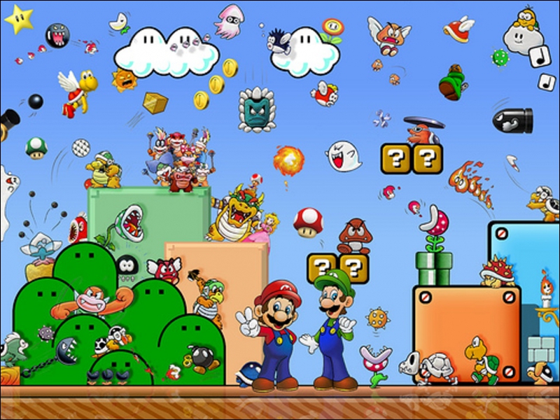 Patron : Personnages "Mario" en perles à repasser - Les créations d'Ulane