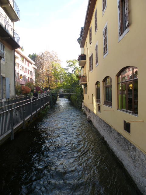       ANNECY,  LA VENISE DES ALPES