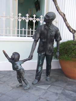 Sculptures à Singapour