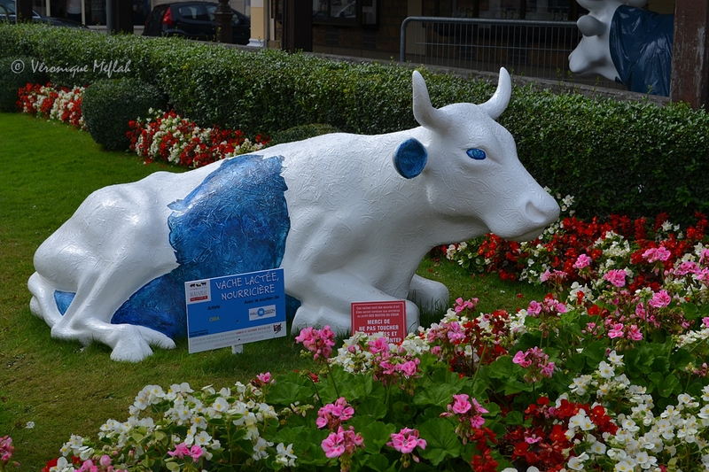 La Cow Parade à Deauville