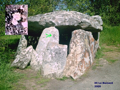 materialisation sur dolmen (2009)