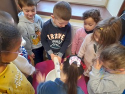 Classe maternelle : Noël à l'école Saint Jean