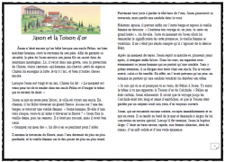 PROJET MYTHOLOGIE CM