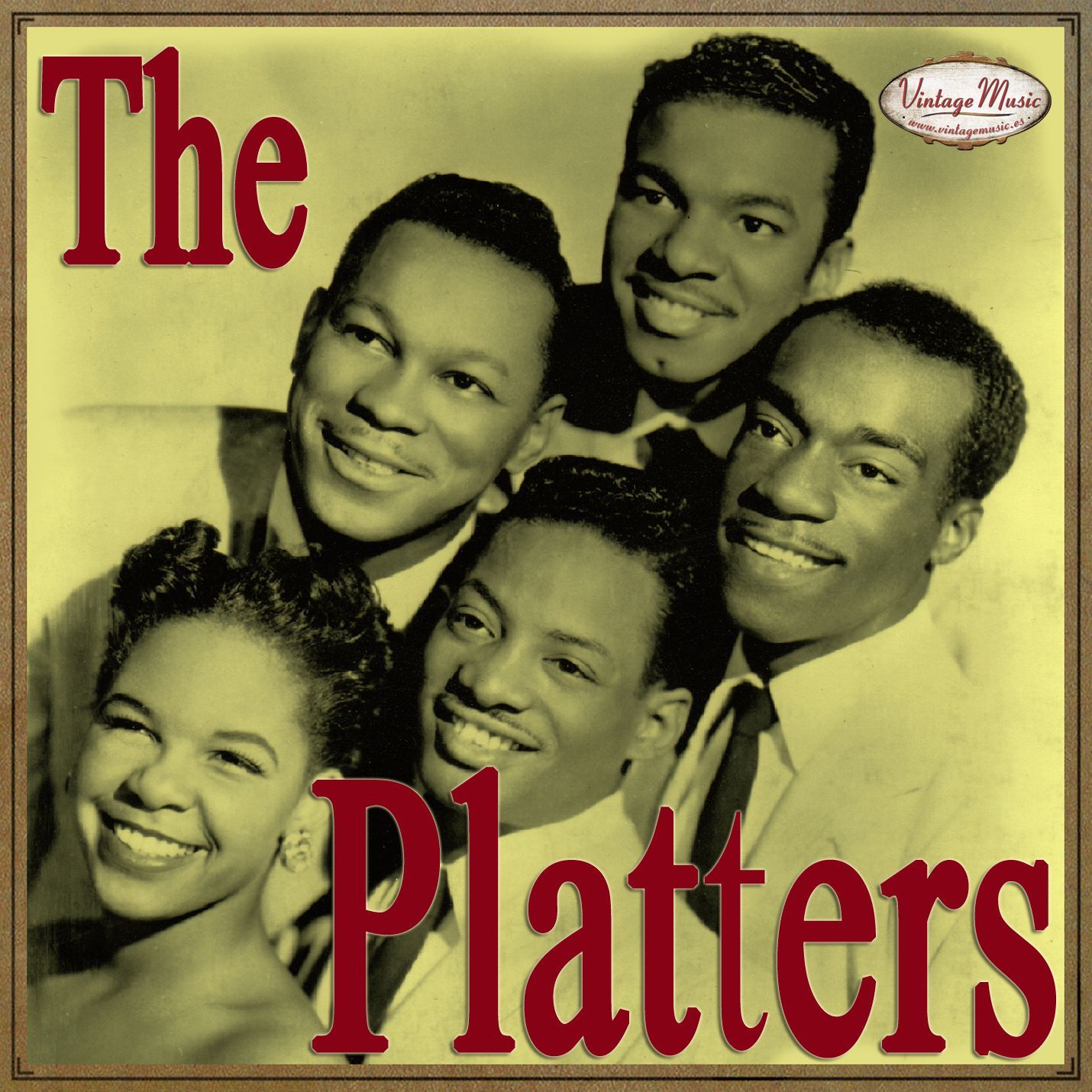 Only You The Platters Fred Tyros Studio