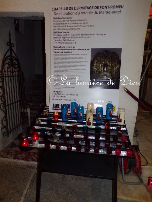 Font Romeu, l'ermitage Notre-Dame de Font Romeu