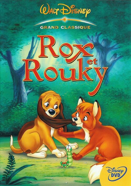 Bonsoir a l'honneur : " Rox & Rouky "