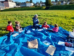 maternelle : classe dehors du 17 novembre 2022