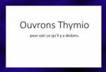 Séquence 5 - A2 Les constituants de Thymio