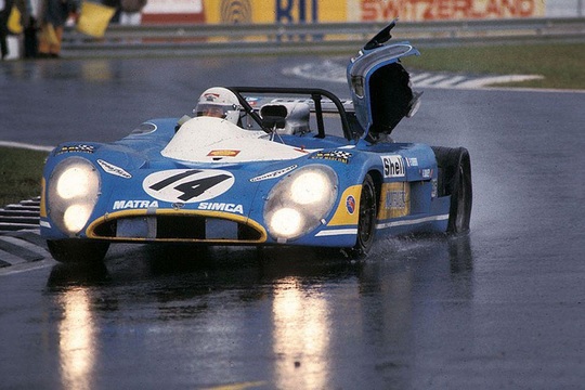 François Cevert Le Mans 72