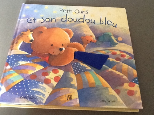 Un thème des livres: le doudou