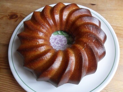 *** Gâteau au caramel au beurre salé ***