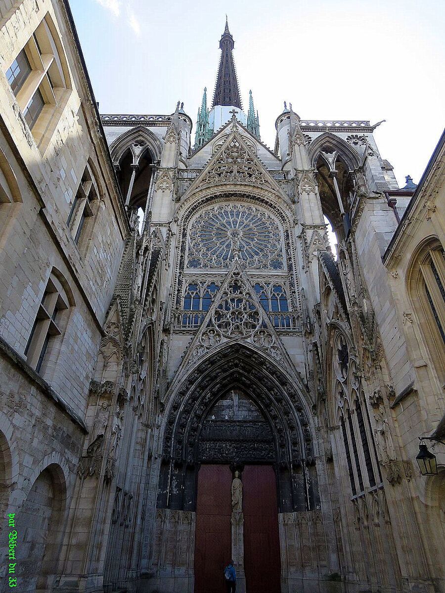 Rouen - Jeanne d'Arc  -3