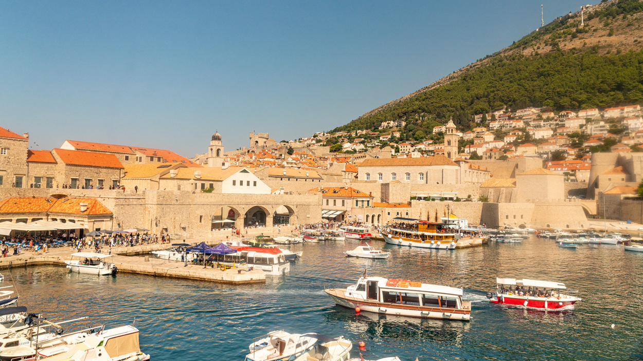 La perle de l'Adriatique (Dubrovnik //Croatie). 