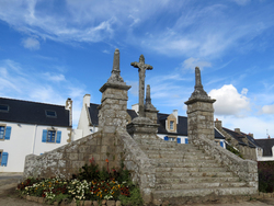 Saint Cado dans la Ria d'Etel (Morbihan)