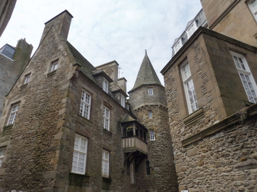 Visite de Saint Malo Suite.