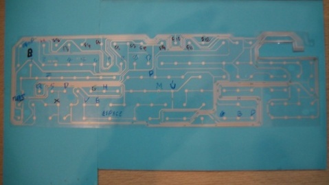 Fabrication d'une console train cab contrôle