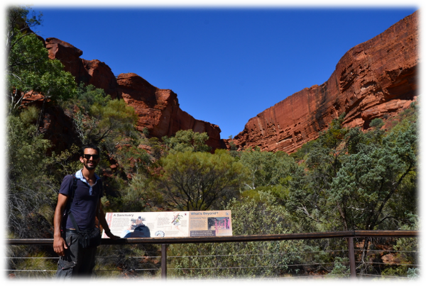 Kings Canyon,notre dernière étape dans le centre de l'Australie