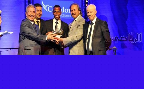 DJALLIT Mustapha meilleur buteur 2012-2013