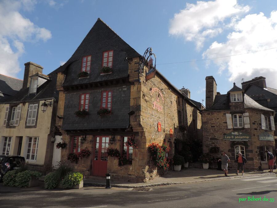 le Faou dans le Finistère (29)