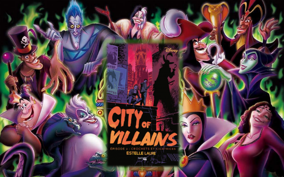 City of villains tome 2