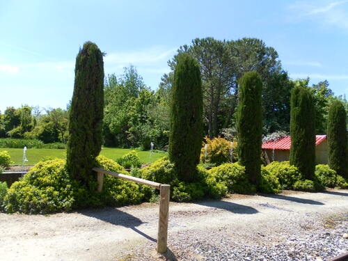 le jardin des Martels à Giroussens  81