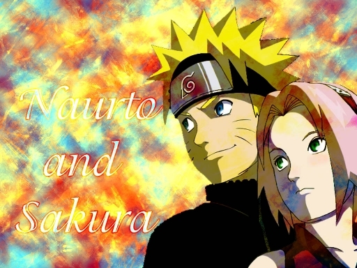 Sakura et Naruto