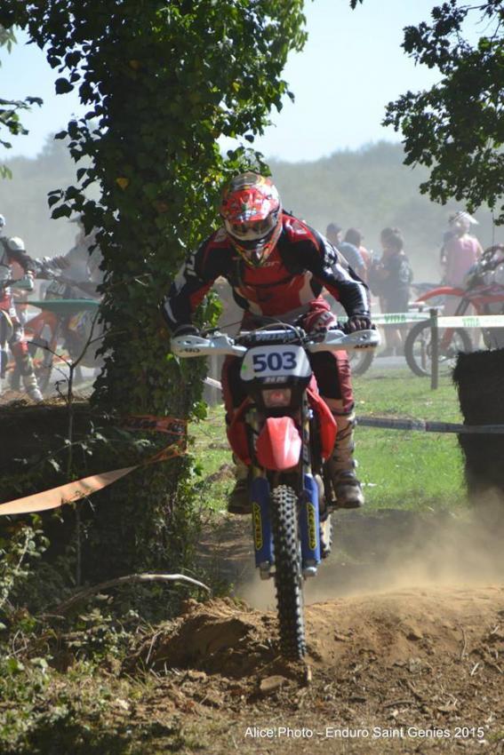 Blog de sylviebernard-art-bouteville : sylviebernard-art-bouteville, Enduro de Saint-Geniès - 30.08.2015