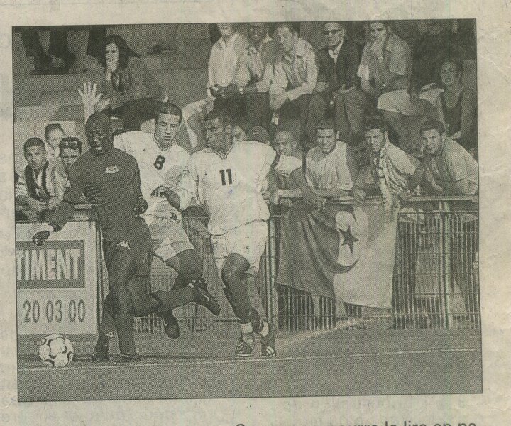 29.05.2003 à Avion France Algérie Burkina Faso 0-1