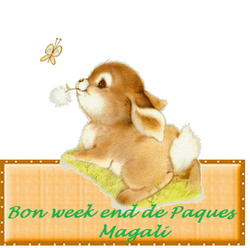 bon week end de Paques