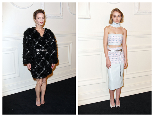 Vanessa Paradis et Lily-Rose Depp : soirée mère-fille chez Chanel