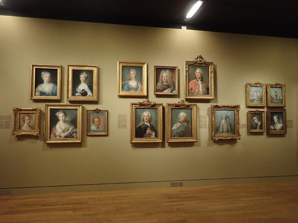 Visite de l'exposition "En société - Pastels du Louvre des 17e et 18e siècles"