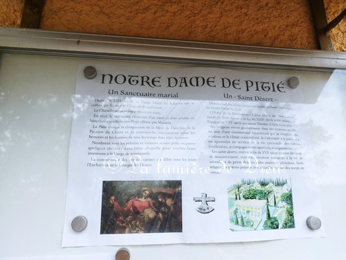 Roquebrune-sur-Argens, la chapelle Notre-Dame de Pitié