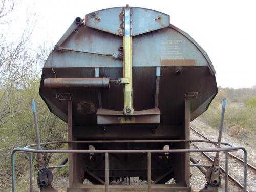 Wagon d'engrais à Richwiller