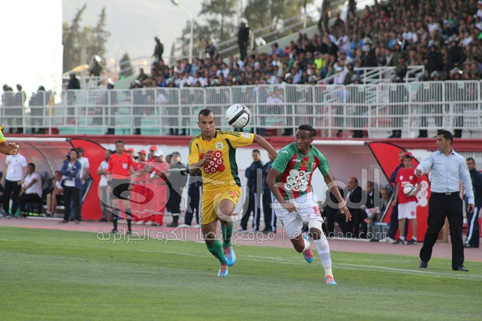 jeudi 01.05.2014 à Blida Finale MCA-JSK 1-1 (5-4 aux tir au but)