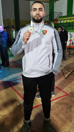 KADI Mourad Champion d'Algérie 2023 à Béchar avec le MCA