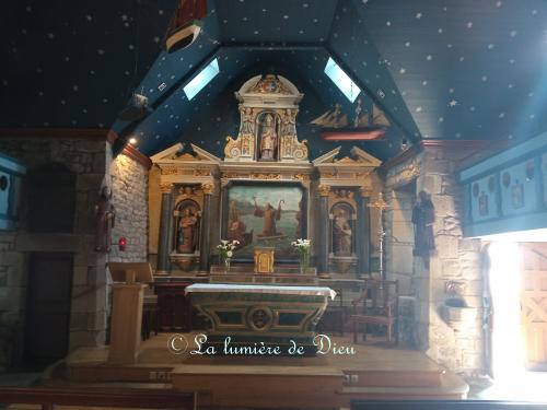 Saint Philibert (Morbihan), l'église Notre-Dame de la Nativité