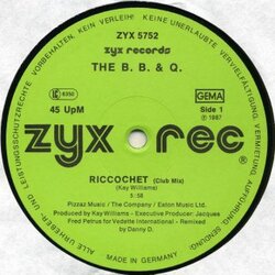 The B.B.&Q. Band - Riccochet