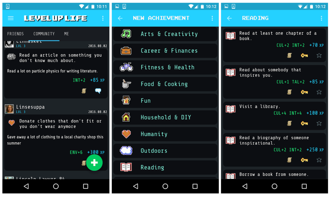 Best life RPG apps for Android: Build positive habits - Android ...