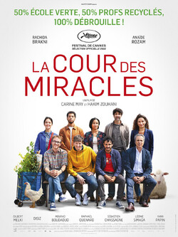 Affiche du film « La cour des miracles »