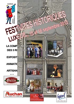 Festivités Historiques à Luxeuil-les-Bains - 2012