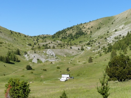 Col de la Saume (Dévoluy)