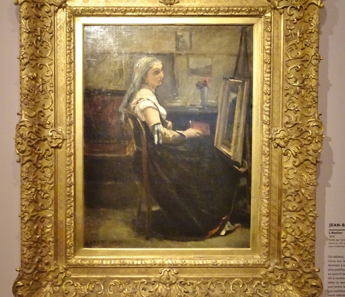 Suite de l'exposition des portraits de Corot (photos)