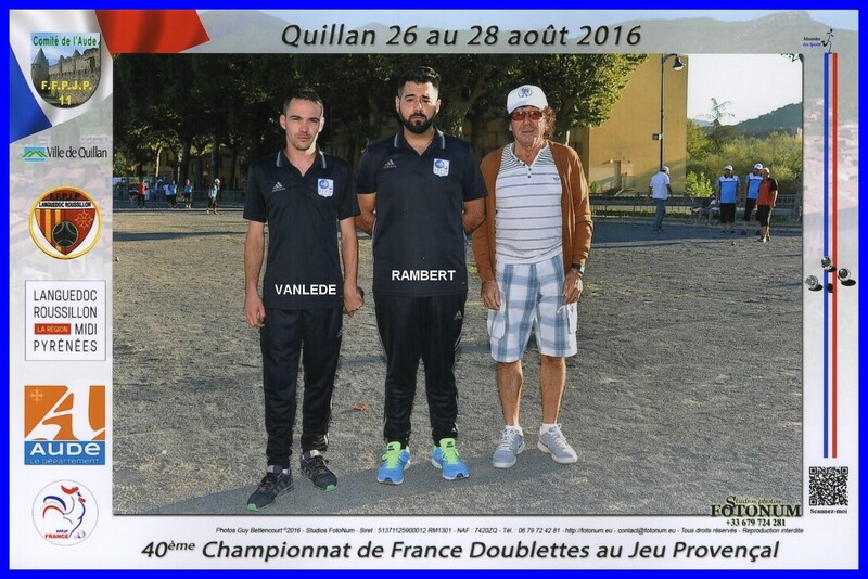 Les qualifiés du 06 au JP  2X2 DE 2000 à 2019