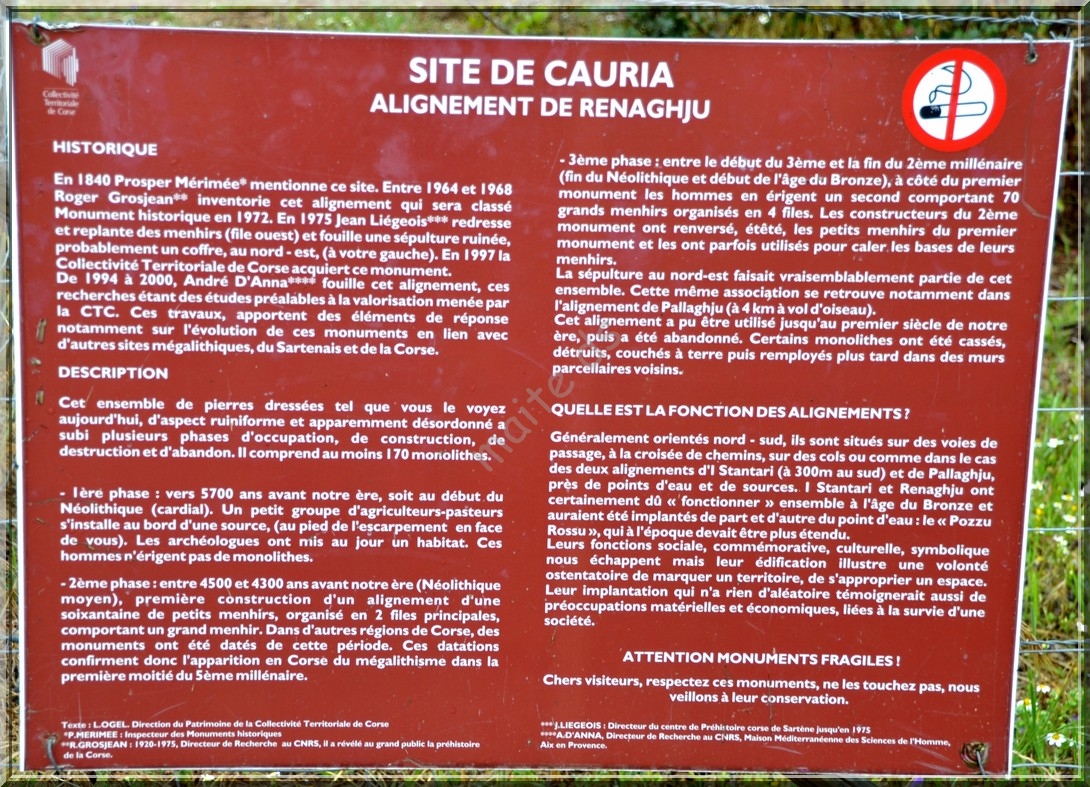 Site archéologique de Cauria - Corse (2)