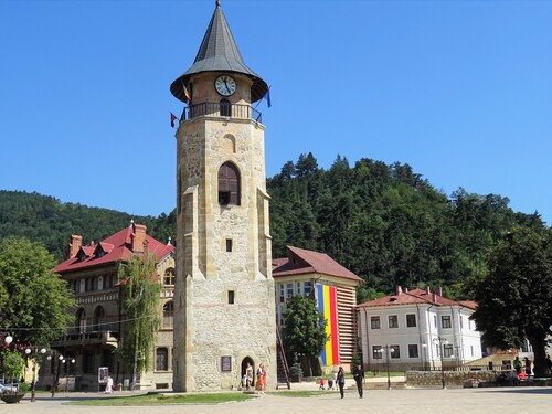 Piatra-Neamt en Roumanie (photos)