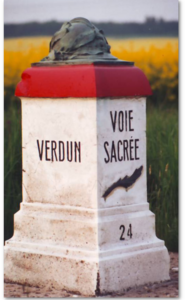 Verdun en moto